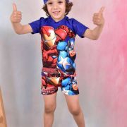 Maillot 3Pieces AVENGERS Swimwear
