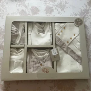 Pack NAISSANCE-BAPTEME 10 PCS PRETTY MAN PREMIUM