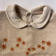 GRENOUILLERE Velour Douceur étoilée