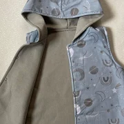 GILET SANS MANCHE Petite Aventure