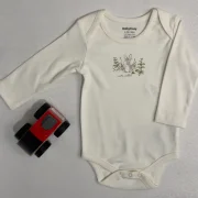 ENSEMBLE 2 PIECES BODY AVEC MANCHE ORGANIC BIO COSY