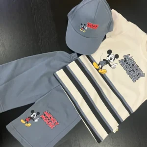 ENSEMBLE 3 PIECES MICKEY