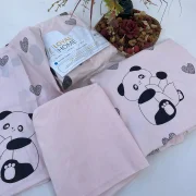 Parure de Lit simple Polycoton BEAR