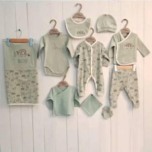 Pack NAISSANCE -BAPTEME SAVANE 10PIECES