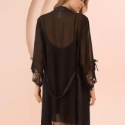 ENSEMBLE CHEMISE DE NUIT PREMIUM EN SATIN