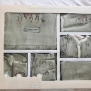 Pack NAISSANCE -BAPTEME SAVANE 10PIECES