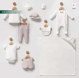 Pack NAISSANCE-BAPTEME 10 PCS PRETTY MAN PREMIUM