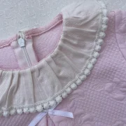 ROBE FLEUR rose