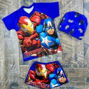 Maillot 3Pieces AVENGERS Swimwear
